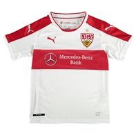 VFB Stuttgart Home Shirt 2016-17 - Kids, N/A