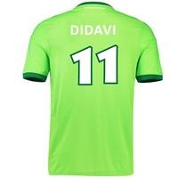 vfl wolfsburg home shirt 2016 17 with didavi 11 printing green