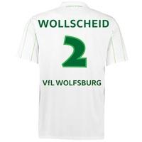 VfL Wolfsburg Away Shirt 2016-17 - Kids with Wollscheid 2 printing, White