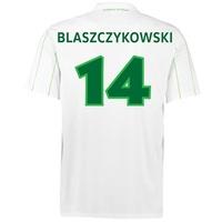 VfL Wolfsburg Away Shirt 2016-17 with Blaszczykowski 14 printing, White