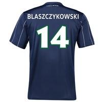 VfL Wolfsburg Third Shirt 2016-17 - Kids with Blaszczykowski 14 printi, Navy