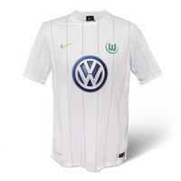 VfL Wolfsburg Away Shirt 2016-17 - Kids, White