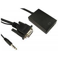 VGA to HDMI Adapter Cable USB Powered