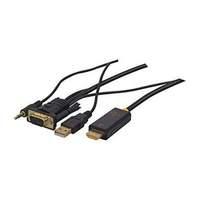 Vga With Audio To Hdmi Adapter Cable - 2m