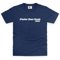VG247 Sonic Kid\'s T Shirt
