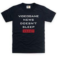 VG247 Sleep Kid\'s T Shirt