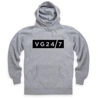 VG247 Logo Black Hoodie