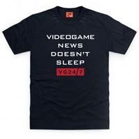 VG247 Sleep T Shirt