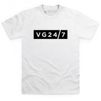 VG247 Logo Black T Shirt