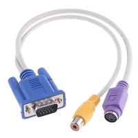 VGA TO S-Video + RCA cable