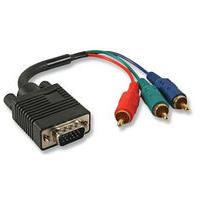 VGA Extension Cable 1m Fully Wired DDC Compatible