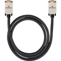 vga cable 1x vga plug 1x vga plug 20 m black oehlbach