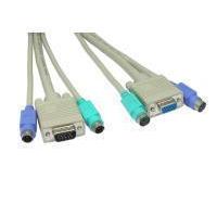 vga ps2 kvm extension cable 5m