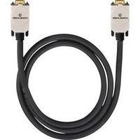 VGA Cable [1x VGA plug - 1x VGA plug] 3 m Black Oehlbach