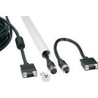 VGA Cable [1x VGA plug - 1x VGA plug] 10 m Black Renkforce