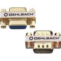 VGA Adapter [1x VGA plug - 1x VGA plug] Gold gold plated connectors