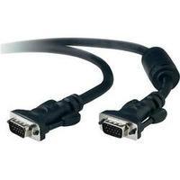 VGA Cable [1x VGA plug - 1x VGA plug] 5 m Black Belkin