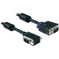 vga cable 1x vga plug 1x vga plug 2 m black delock