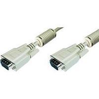 VGA Cable [1x VGA plug - 1x VGA plug] 20 m Grey Digitus