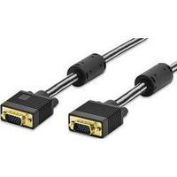 vga cable 1x vga plug 1x vga plug 3 m black ednet