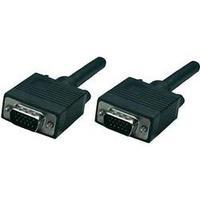 vga cable 1x vga plug 1x vga plug 3 m black manhattan