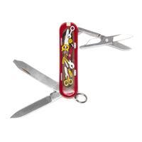 Victorinox Classic My Big Little Toolbox Ltd Edition 2014 Pocket Knife, Red