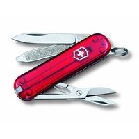 Victorinox Just Jelly Classic SD Swiss Army Pocket Tool Red