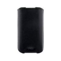 Vicious And Divine Superior Leather Soft Vest For Samsung Galaxy Siii/s4 And Others Extra Large Black (vad-s100-4500-xl-bk)