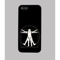 vitruvian stormtrooper geek
