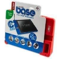 Vibe Slick-Base Tablet Workstation Case for iPads (Red)