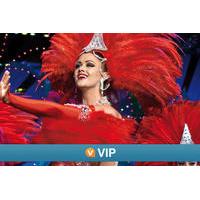 Viator VIP: Moulin Rouge Show with Exclusive VIP Seating and 3-Course Dinner