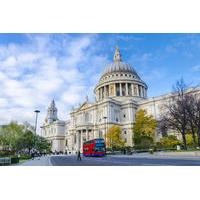 Viator Exclusive: Small-Group London Sightseeing Tour Including Guided British Museum Visit, St Paul\'s Cathedral and Tower of London