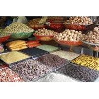 visit to a spice and vegetable market in delhi including a cooking dem ...