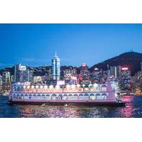 Victoria Harbour Dinner Cruise with hotel pickup from Kowloon