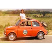 Vintage Fiat 500 Panoramic Tour of Florence from Pisa