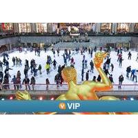 viator vip rockefeller center ice skating experience and top of the ro ...