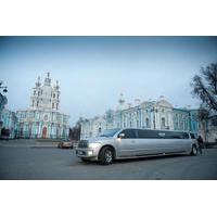 VIP Night Tour in Limo from St Petersburg