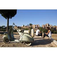 Vintage Vespa Tour with Gourmet Picnic Experience at Villa Borghese