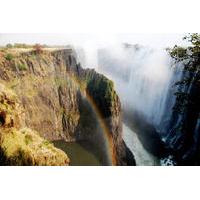 victoria falls walking tour from livingstone