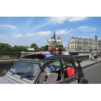 Viator Exclusive: Private Paris Tour by Citroen 2CV