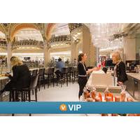 Viator Exclusive: Galeries Lafayette Shopping with Lounge Access and Champagne