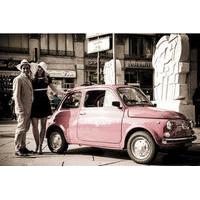 Vintage Fiat 500 Tour in Milan