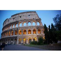 Viator VIP: Exclusive Rome Rooftop Dinner and Colosseum Night Tour Including Underground Chambers