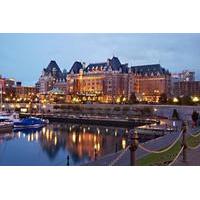 Viator Exclusive: 2-day Victoria and Butchart Gardens Tour with Overnight at The Fairmont Empress