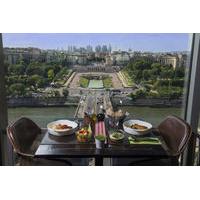 viator exclusive eiffel tower visit with picnic style lunch champagne  ...