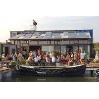 visit the harbor of the netherlands with the electric watertaxi in hoo ...