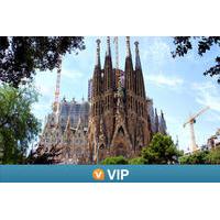 Viator VIP: Exclusive La Sagrada Familia and Torres Bellesguard Tour with Brunch and Wine