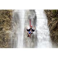 via ferrata vertige de ladour in the pyrenees