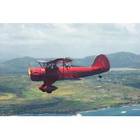 Vintage Biplane Tour of Kauai