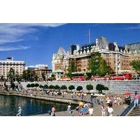 victoria and butchart gardens by seaplane and speed boat